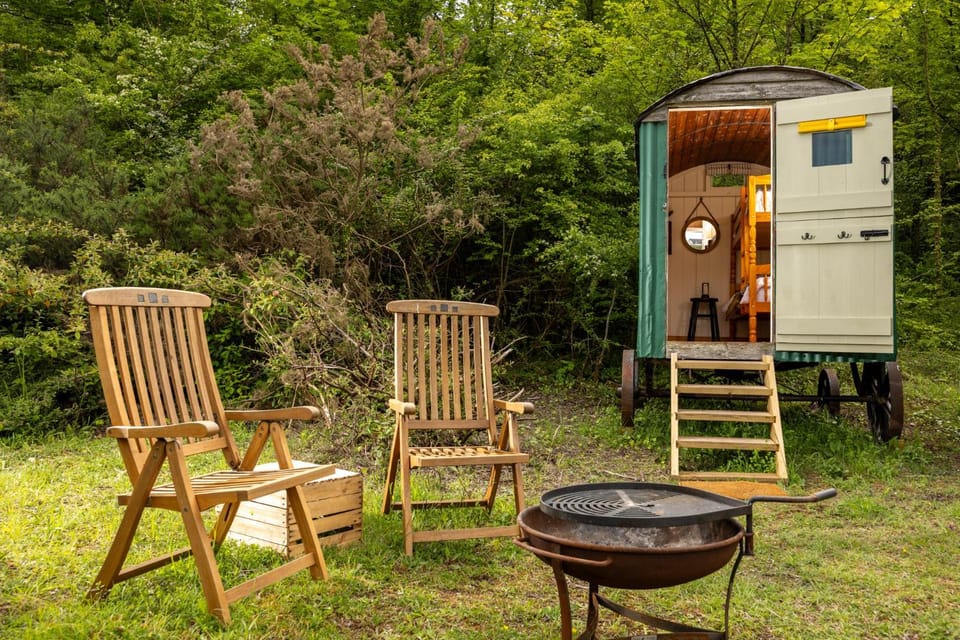 Stones and Stars Boutique Glamping Rock & Roll Campground/ 
RV Resort in Plymouth