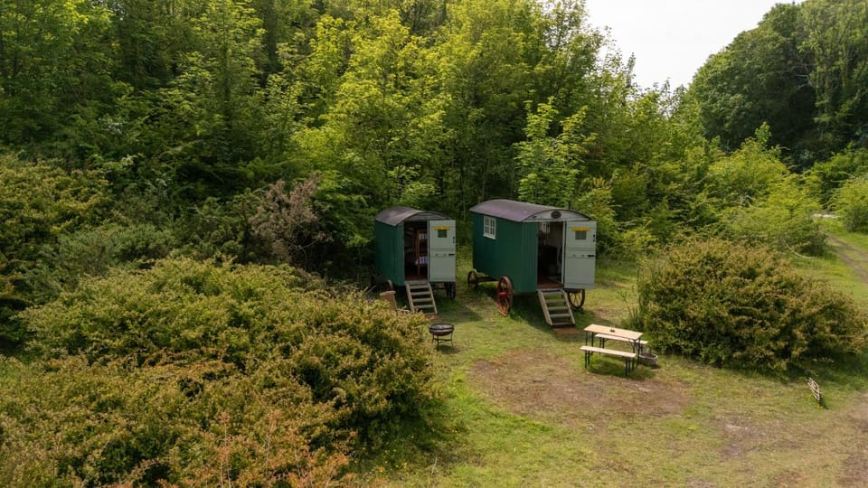 Stones and Stars Boutique Glamping Rock & Roll Campground/ 
RV Resort in Plymouth