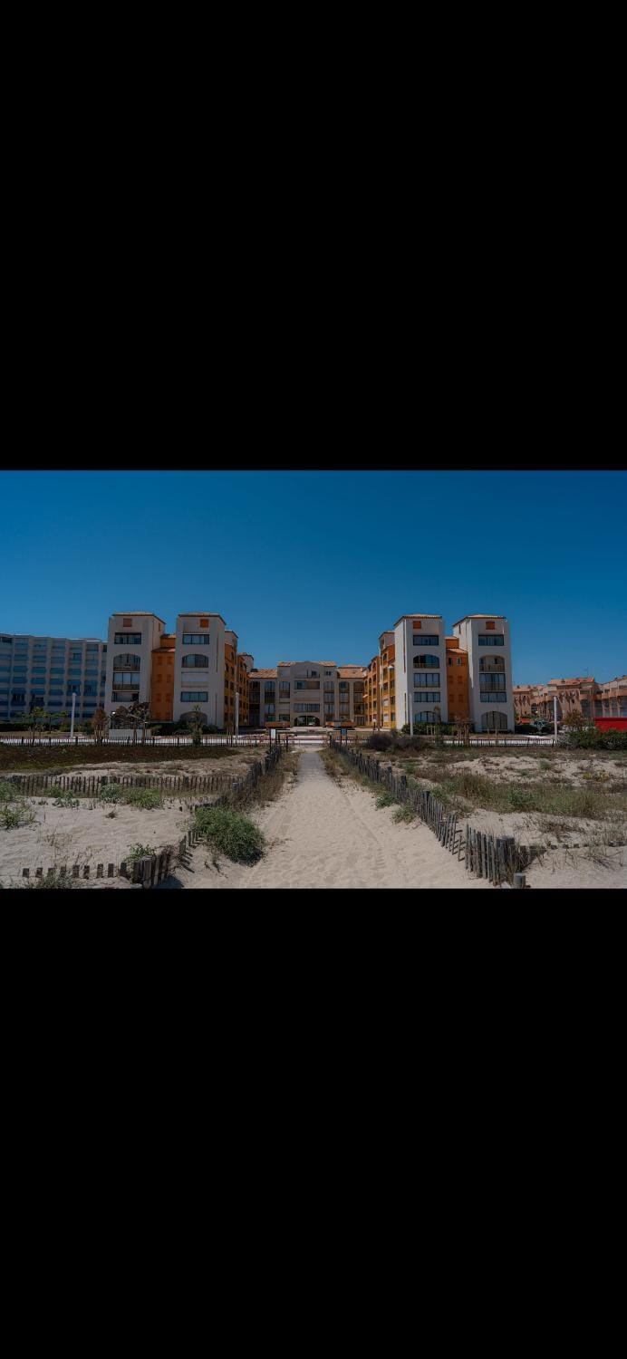 Property building, Beach, Beach