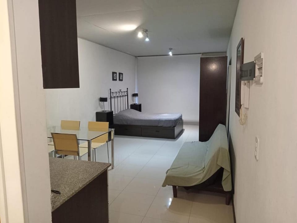 Bed, Living room, Photo of the whole room, Bedroom