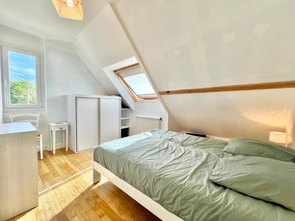 Maison 6p à Fouesnant avec jardin et terrasse Apartment in Fouesnant