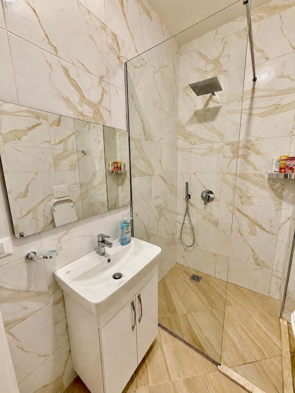 Urban Oasis Pertrela Apartment in Tirana