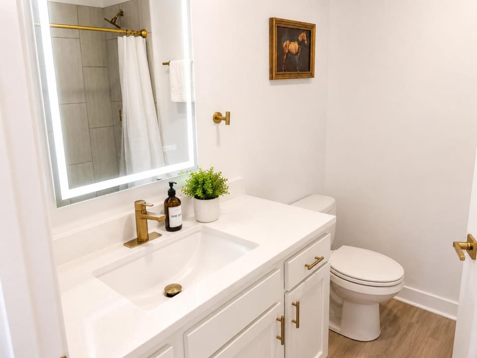 Shower, Bathroom, Decorative detail