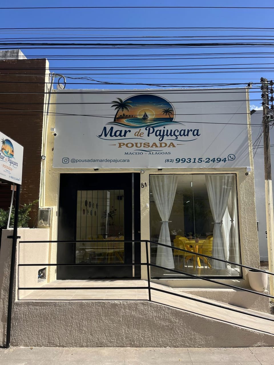 Property building, Facade/entrance