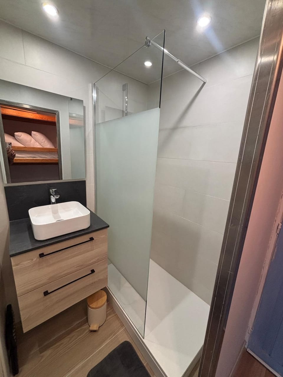 Studio 4 personnes avec piscine Apartment in Gruissan