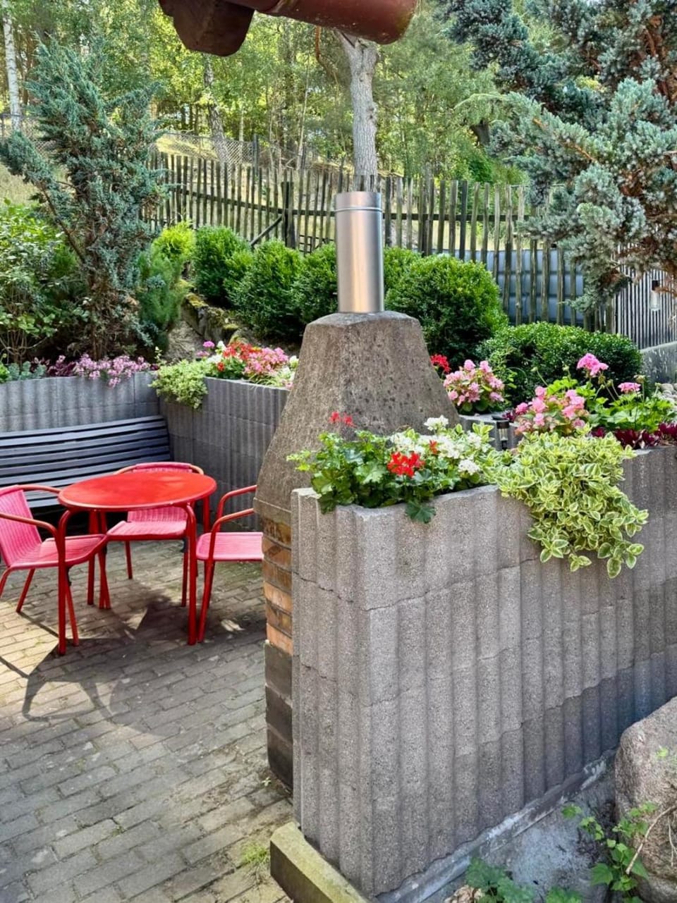 BBQ facilities, Balcony/Terrace