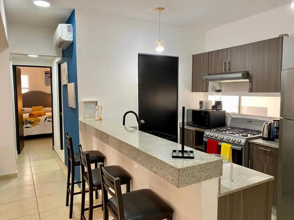 Smart 2BR 2BA Stay Wifi Pools Gated 24x7 Apartment in Cancun