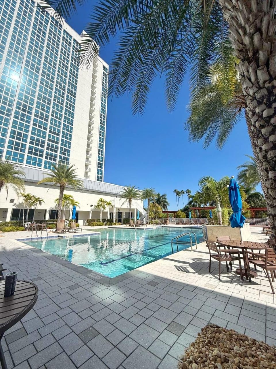 Blue Skyline Loft Apartment in Fort Myers