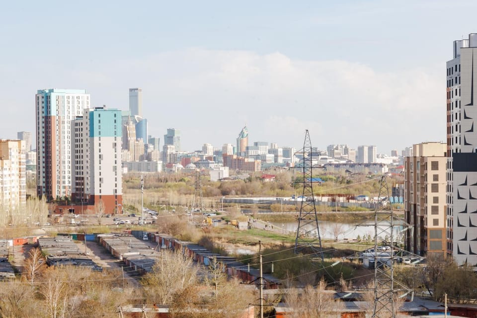 Косшыгулулы 6 Apartment in Kazakhstan