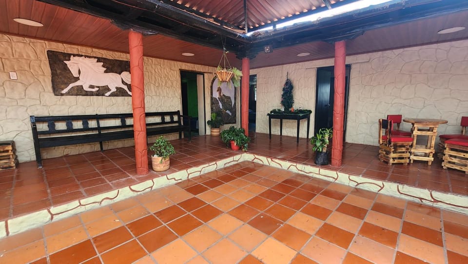 Posada Campesina Sajoral House in Santander, Colombia
