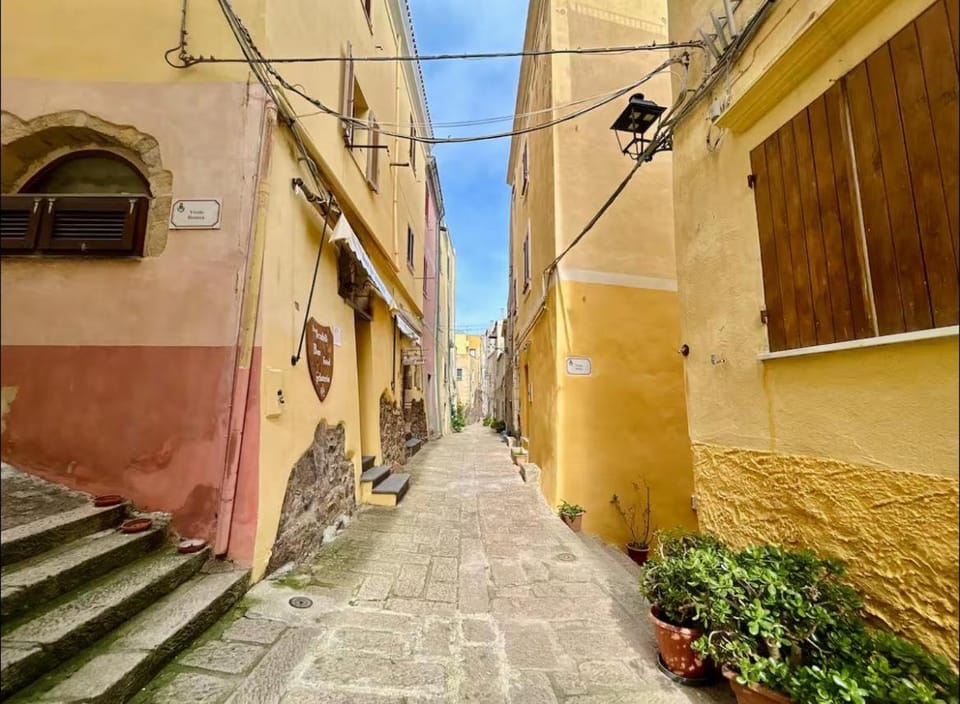 Studio in the Castle Castelsardo Apartment in Castelsardo