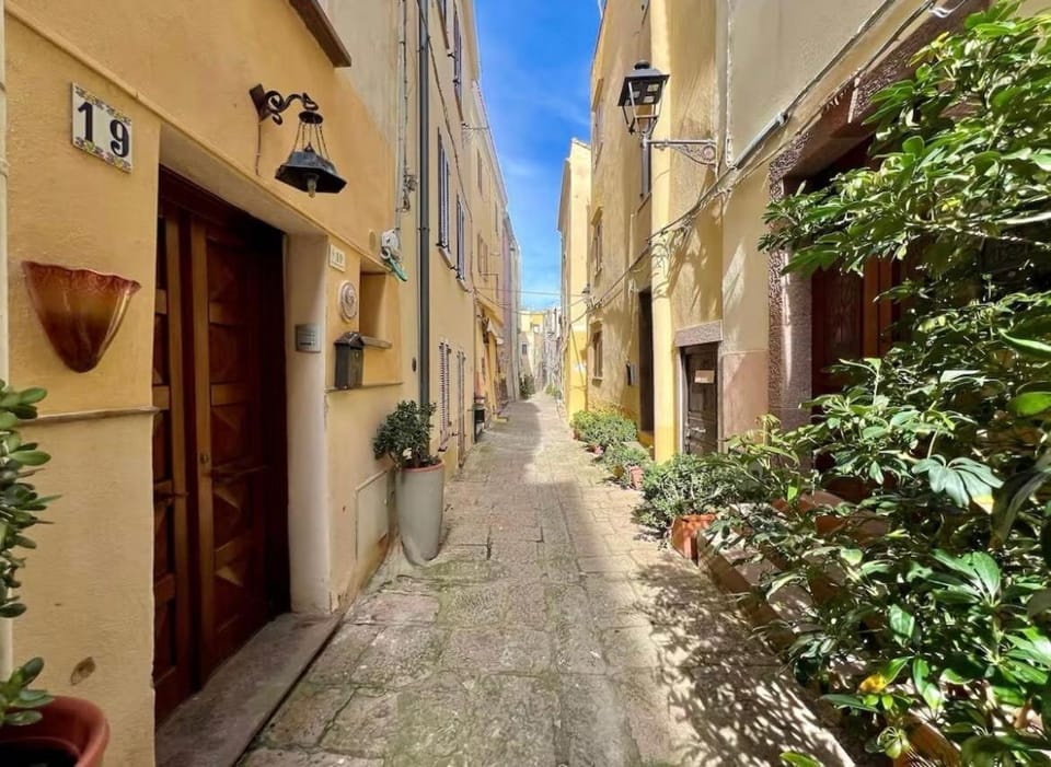 Studio in the Castle Castelsardo Apartment in Castelsardo