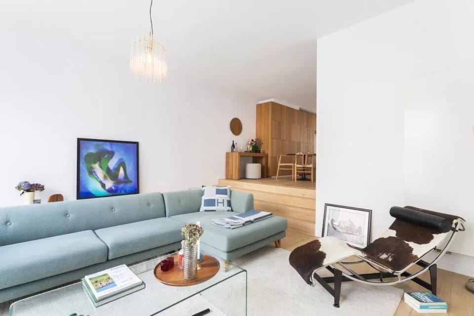 Light House Duplex with Sunny Terrace Apartment in Antwerp