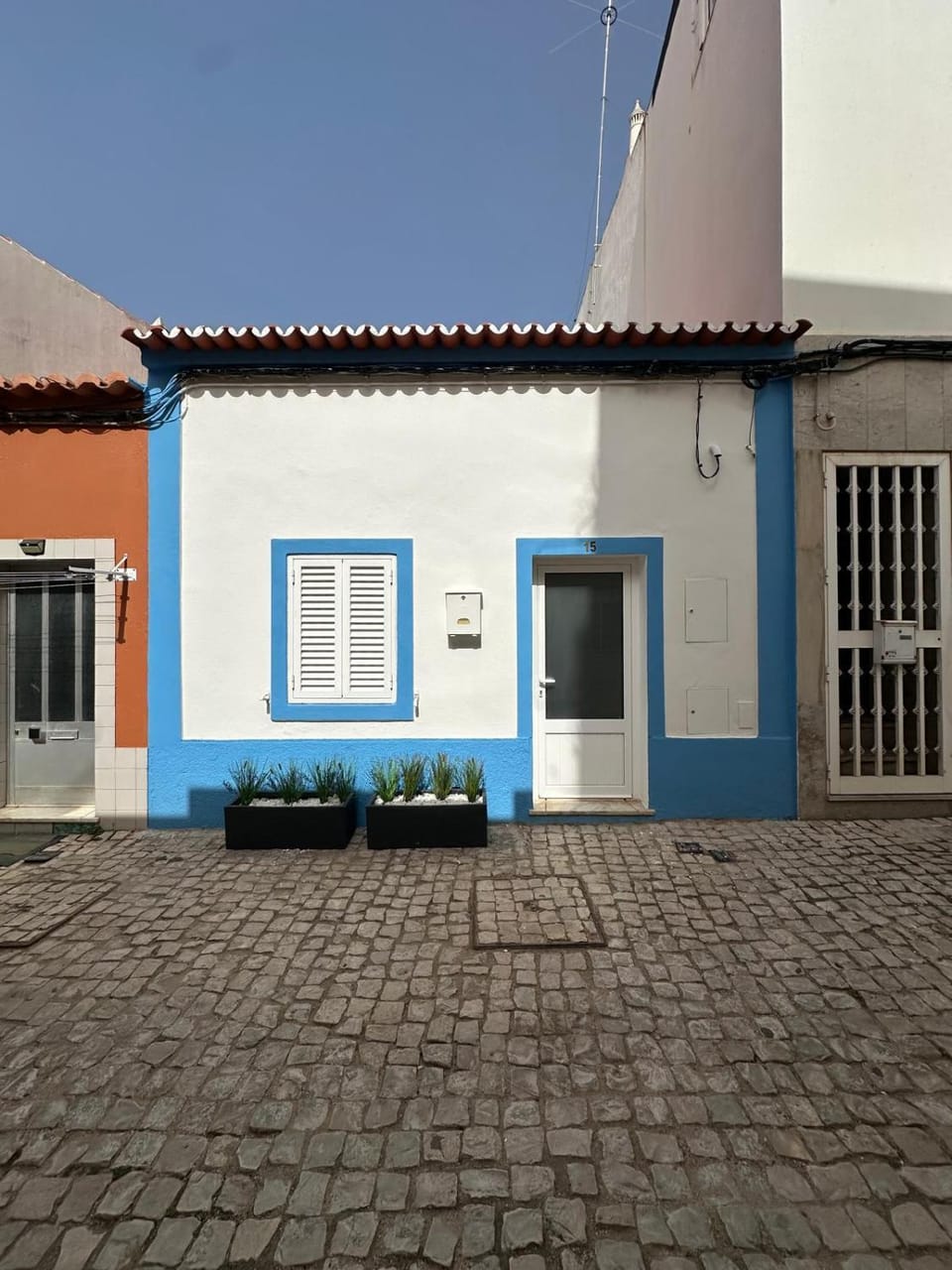 Property building, Off site