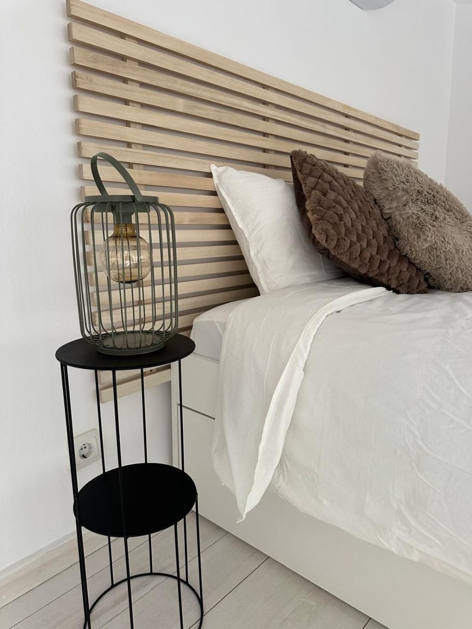 Decorative detail, Bedroom