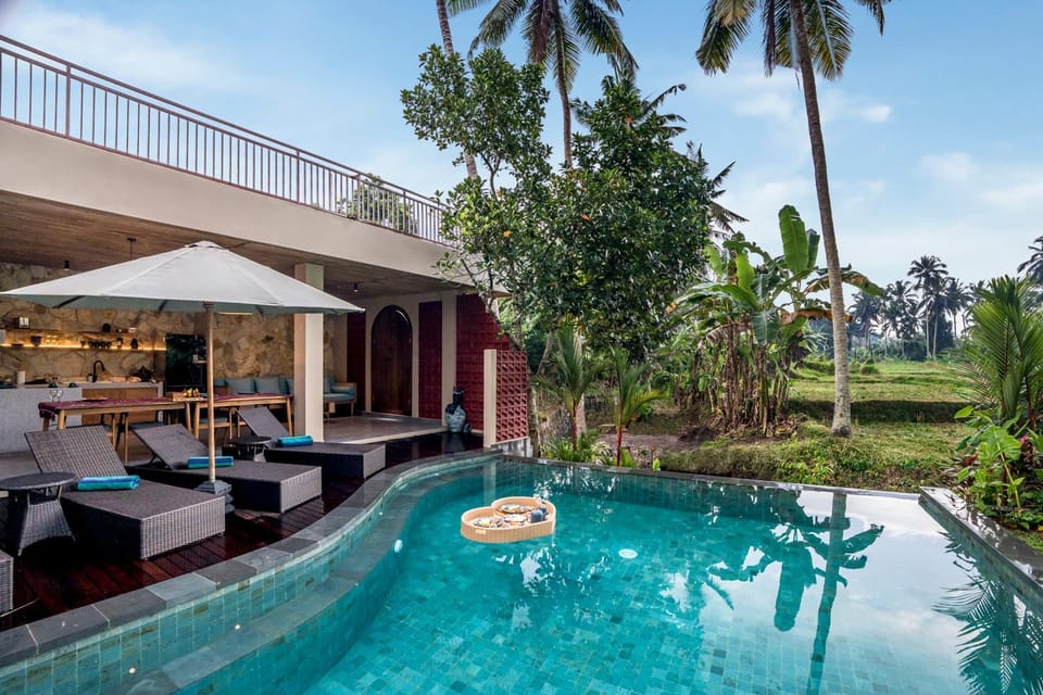 Villa Gusku Ubud Bali Villa in Ubud
