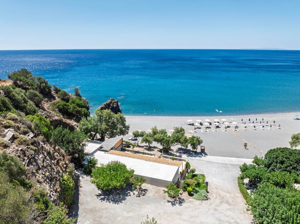 Property building, Beach