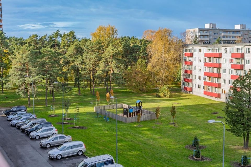Villem Accom - Your Hub of Coziness Next to a Spa Apartment in Tallinn