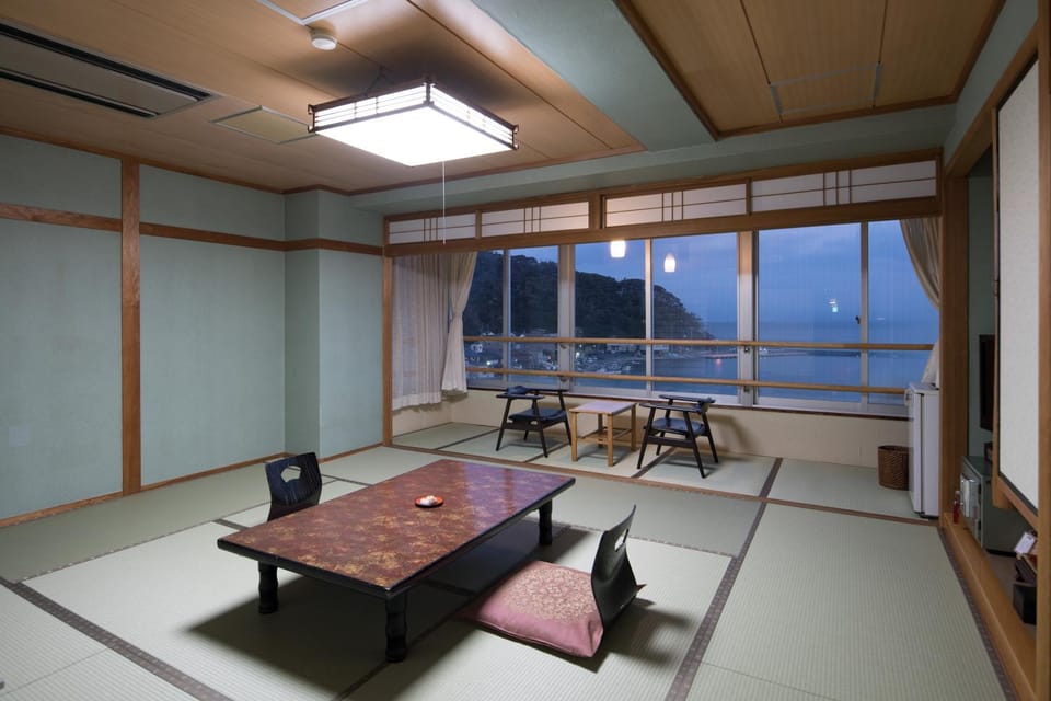 Living room, Sea view