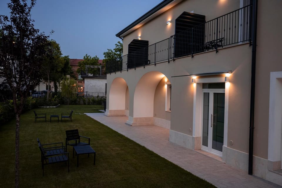 Property building, Garden, Garden view