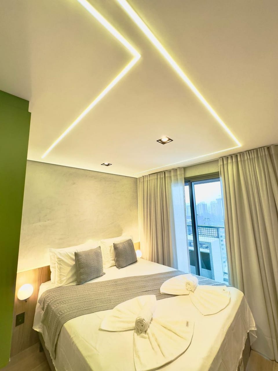 2106-Level Ap Luxo Brooklin Faria Lima Berrini CGH Apartment in Sao Paulo City