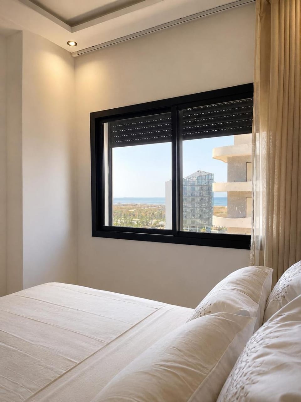 Sea & Park View Apartment - Wifi, Netflix & IPTV Apartment in Casablanca-Settat