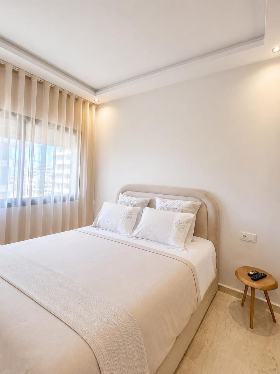 Sea & Park View Apartment - Wifi, Netflix & IPTV Apartment in Casablanca-Settat