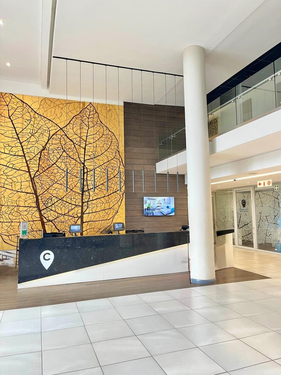 Lobby or reception