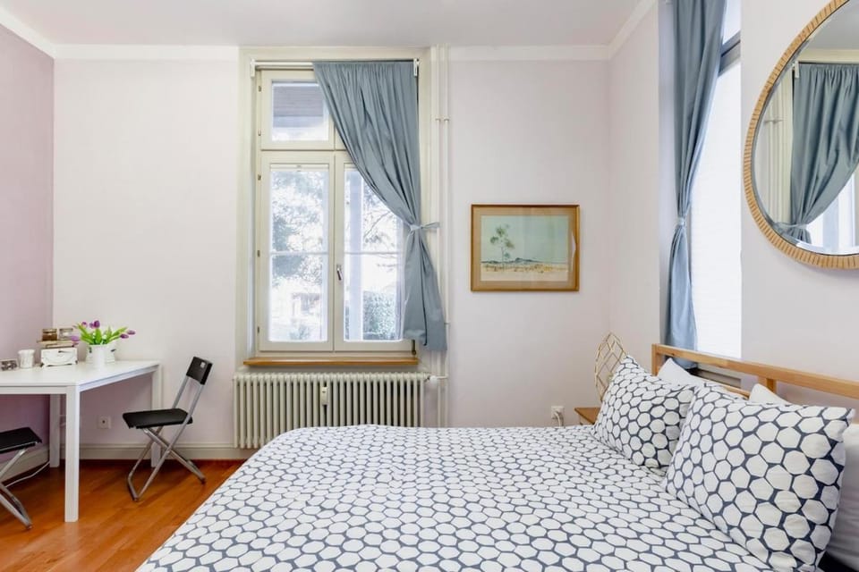 Downtown - 24h Check-In - 15 min to Airport Apartment in Basel
