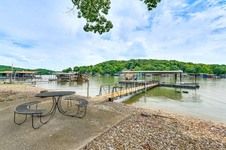 Private Boat Ramp + Dock: Ozarks Lake Escape! House in Sunrise Beach
