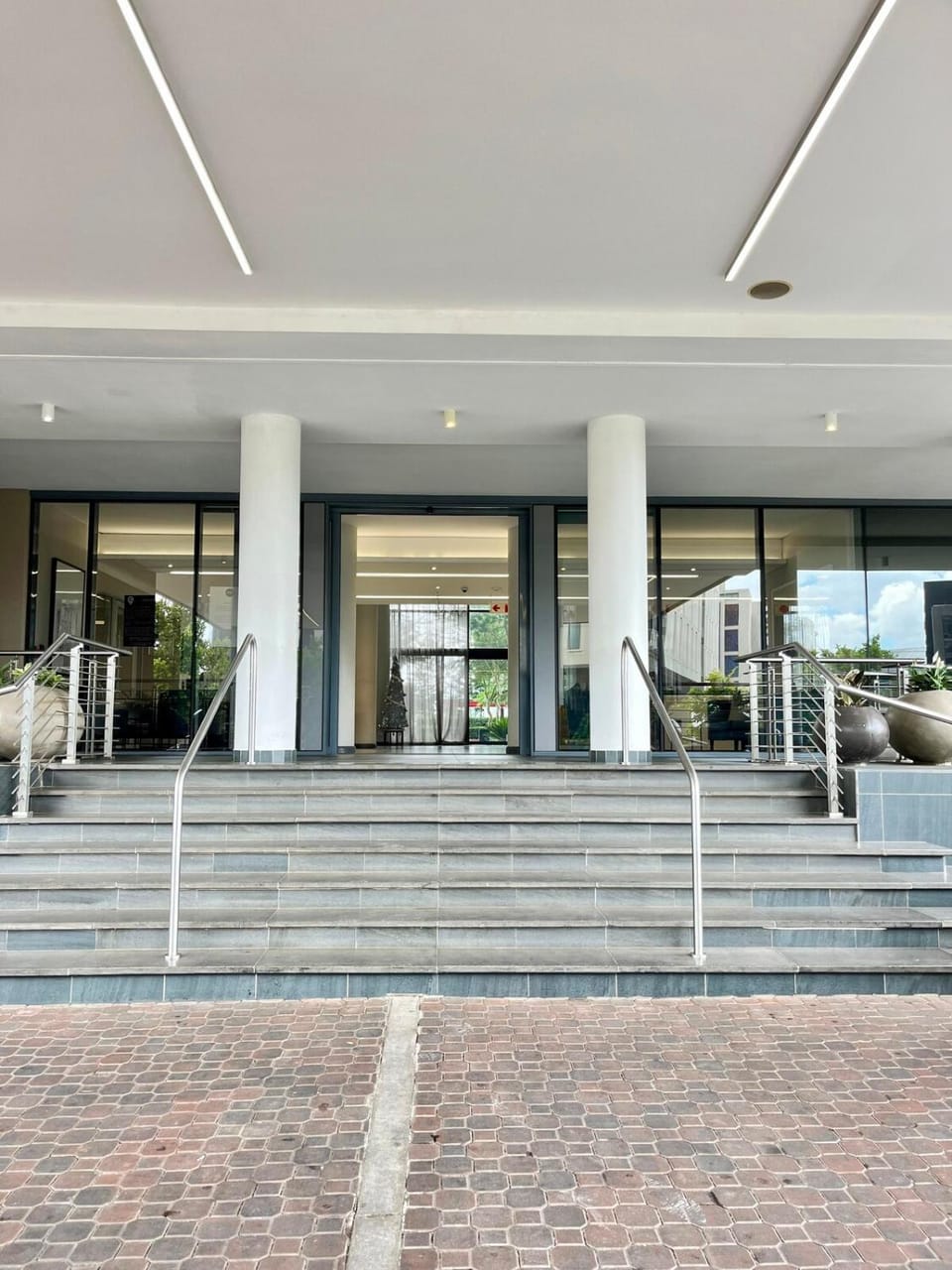 Lobby or reception, Parking