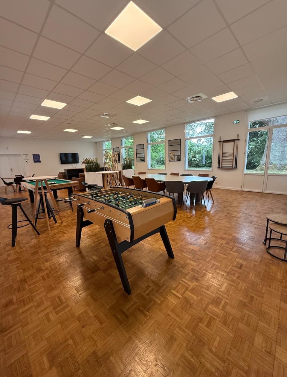 Communal lounge/ TV room, Game Room, Dining area
