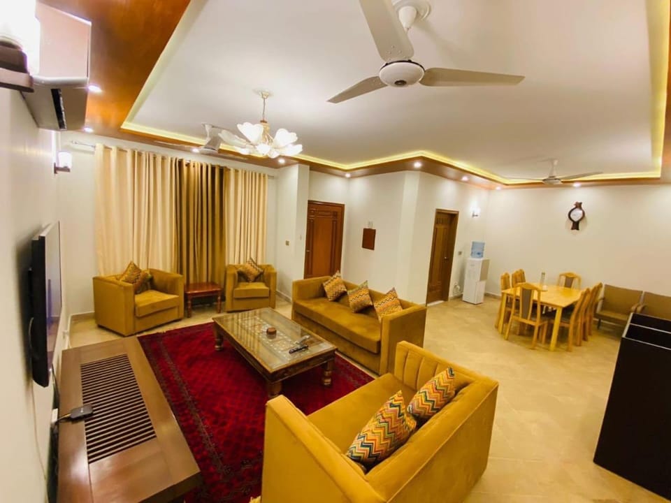 Raza Khan, Two bedrooms Apartment, Millennium Heights Apartment in Islamabad Capital Territory
