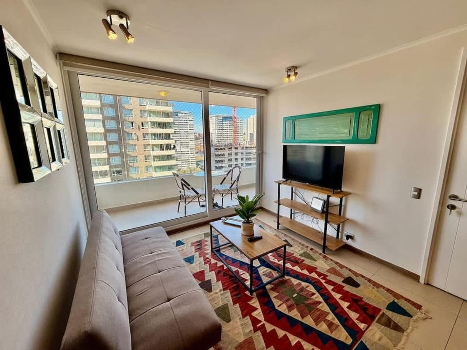 New and decorated location of the suites Apartment in Valparaíso Region