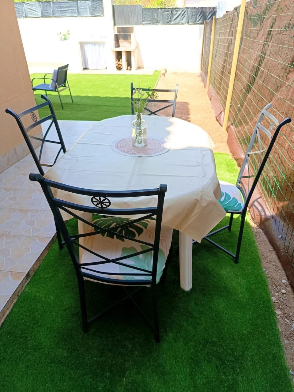 Garden, Balcony/Terrace