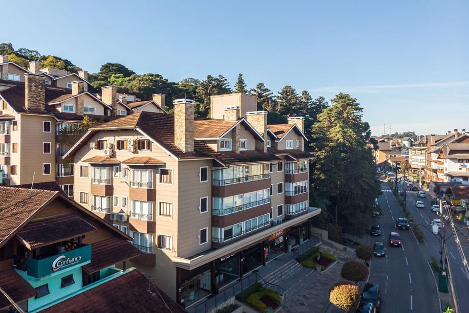 Flores da Montanha 2 quartos by Achei Gramado Apartment in Gramado