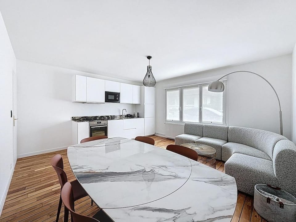 2 lits kings sizes, 1 lit superposé enfant Apartment in Hauts-de-France