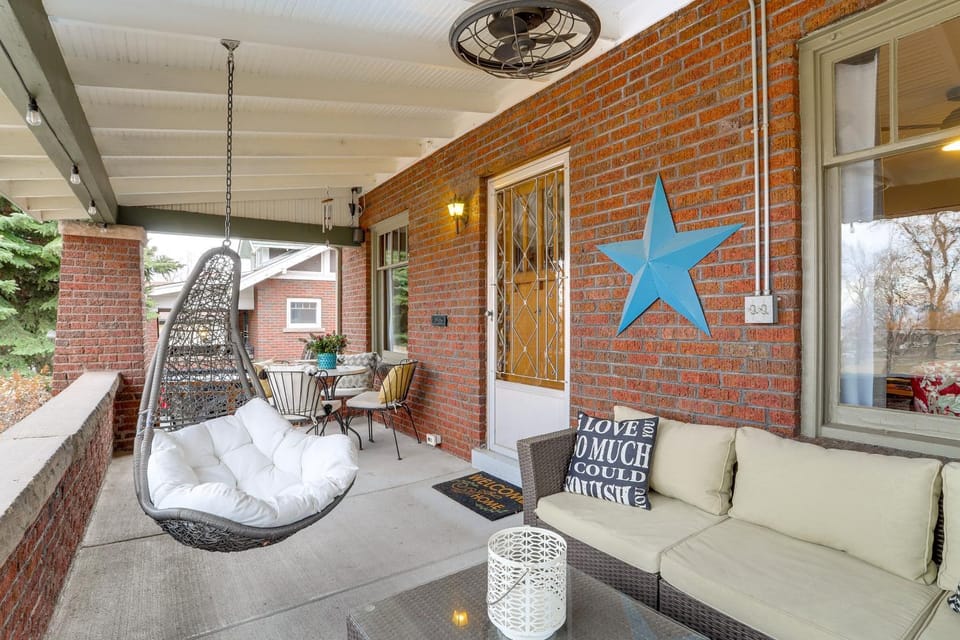 Explore Denver! Welcoming Home w/ Porch & Yard House in Denver