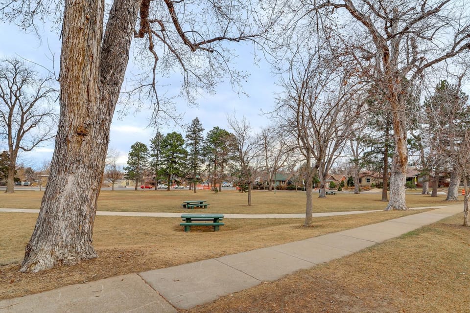 Explore Denver! Welcoming Home w/ Porch & Yard House in Denver
