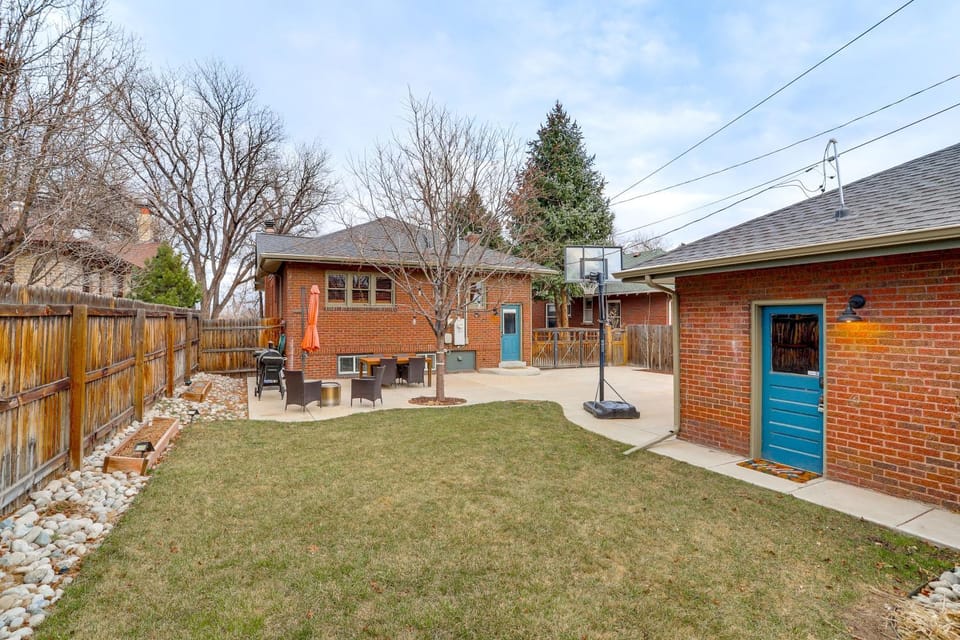 Explore Denver! Welcoming Home w/ Porch & Yard House in Denver