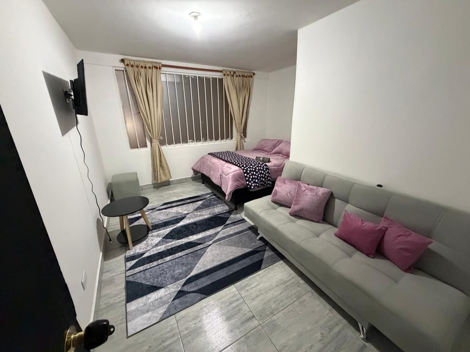 acogedora habitacion cerca al centro dela ciudad205 Apartment hotel in Bogota