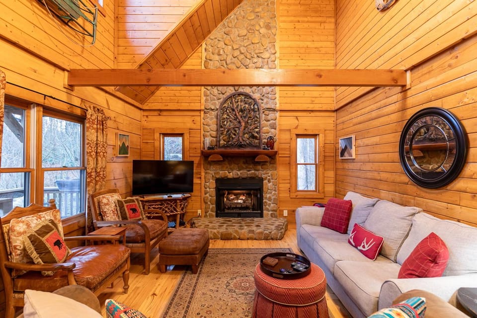 2 Cubs Cabin Cabin in Watauga