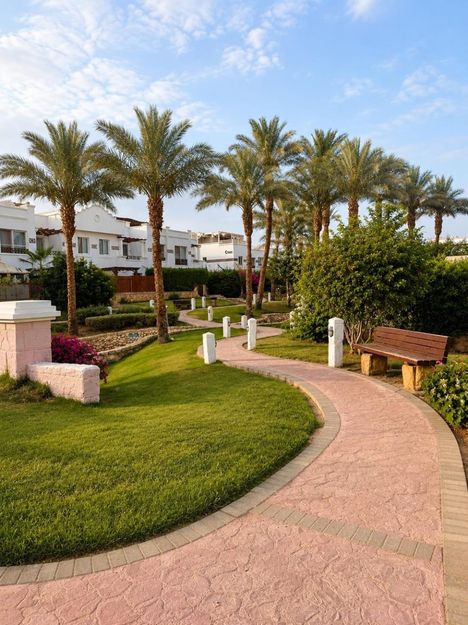 Cozy 2BR Boho Escape in Sunterra Apartment in Sharm El-Sheikh