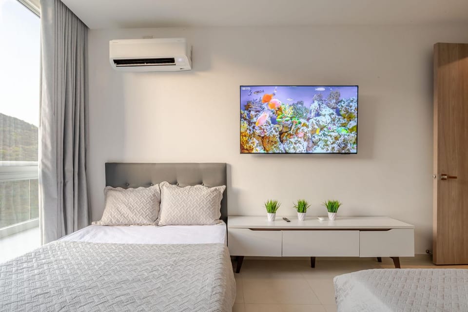 Moderno Apto de Lujo con Balcon Cerca del Mar Apartment in Magdalena, Colombia