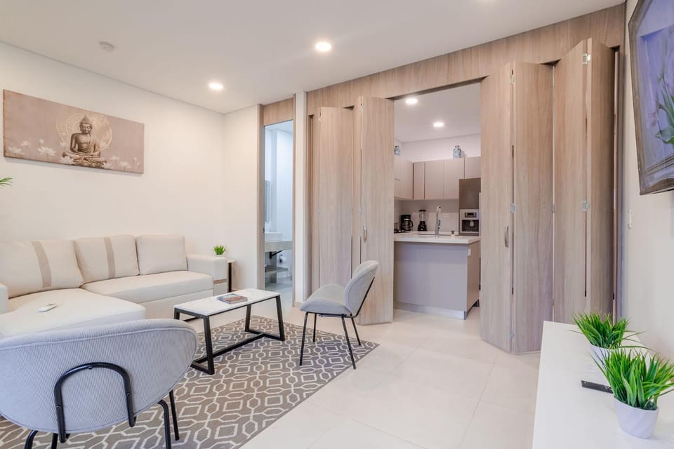 Moderno Apto de Lujo con Balcon Cerca del Mar Apartment in Magdalena, Colombia