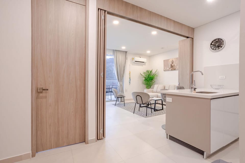 Moderno Apto de Lujo con Balcon Cerca del Mar Apartment in Magdalena, Colombia