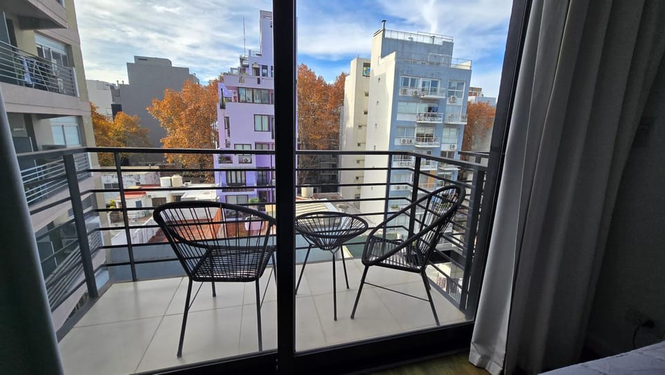 Day, View (from property/room), Balcony/Terrace, City view
