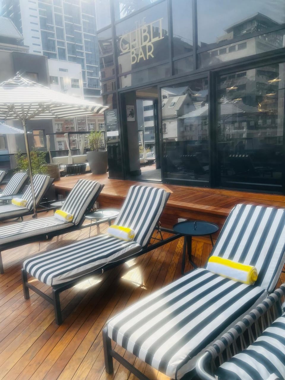 Day, Balcony/Terrace, Lounge or bar, Seating area, sunbed