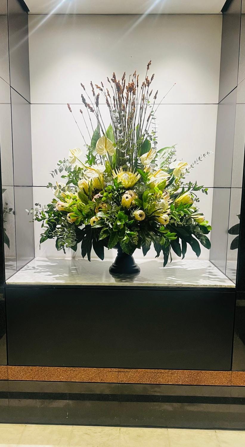 Property building, Lobby or reception