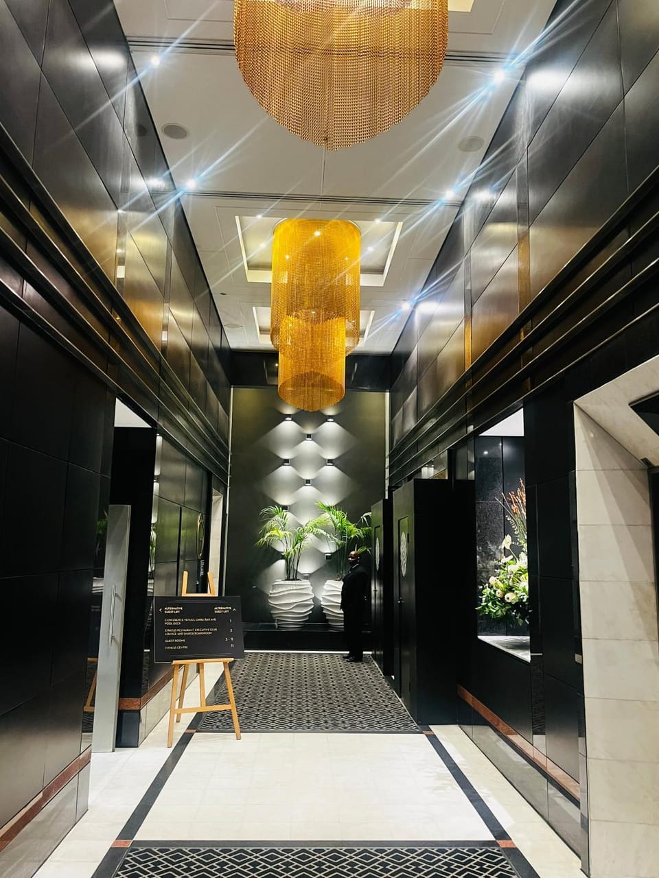 Property building, Lobby or reception